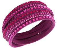 Armband Swarovski Dame Slake in Stoff Cristallo 5124127 - 5124127